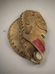 Vtg Rawlings Boog Powell CM25 Leather Baseball Glove First Basemens Mitt Lht Usa. Fixed Price $48.88.