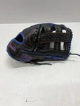 Wilson A1000 Rh Throw 12-1/4 Black Red Blue Euc. Fixed Price $125.00.