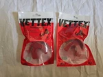 2 New Markwort Vettex Double Mouthguard With Strap & Lip Adult. Fixed Price $24.99.