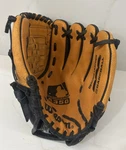 Used Wilson A350 Baseball Glove 11" Leather Lft A0350 MLB125 Black/tan!!. Fixed Price $20.69.