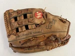 13" Worth Red Dot Outfielder's Glove W/ Leather Piping RD8-13R Game Ready. Fixed Price $29.00.