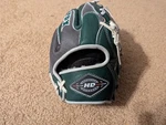 Louisville Slugger Tpx Hybrid Hd 11.25 Baseball Glove Green. Fixed Price $160.00.