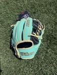 Wilson A2000 Superskin 1716 11.5" Spring Collection Infield Baseball Glove. Fixed Price $299.99.