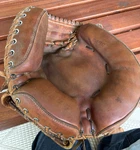 Vintage Roy Campanella Brooklyn Dodgers Catchers Mitt Glove Wilson 2400. Fixed Price $75.00.