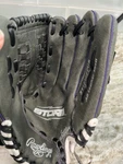 Rawlings ST1250FPUR 12.5 Inch Leather Sure Catch Storm Youth Glove New. Fixed Price $40.00.