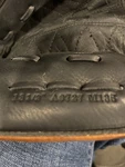 Wilson A0727 13.5 Leather Baseball/softball Glove Left Hand Throw Black/brown. Fixed Price $20.00.