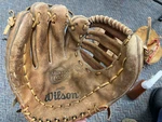 12.5" Wilson Softball Special Glove A9823 Game Ready. Fixed Price $15.00.