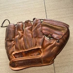 Vtg Wilson Ted Williams Field Master A2132 Hawk Leather Baseball Glove Rht. Fixed Price $61.74.