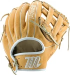 Marucci Acadia Type V2 Youth Baseball Catcher's Mitt, 32 Inches, Beige 12". Fixed Price $133.34.