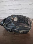 Rawlings Baseball Glove RSG6B Black Leather Super Size Softball Rht. Fixed Price $14.99.