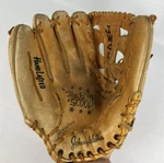 Vtg Johnny Walker Baseball Glove JW44 Lht Big Scoop Left Hand Thrower Softball. Fixed Price $22.99.