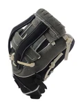 Easton 11" Youth Baseball Glove GF1100FP Black Gray Rht. Fixed Price $27.00.
