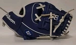 Wilson La Dodgers Logo Youth -ball Baseball Glove 10 Blue White. Fixed Price $24.99.