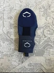 Evoshield Sliding Mitt Navy Blue Adult Size Left Hand. Fixed Price $19.99.