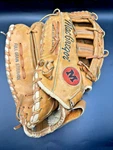 Macgregor Baseball Glove Big Deep Grip Pocket Fits-right Hand Leather MG60F. Fixed Price $10.99.