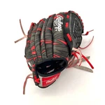 Rawlings S10GB Baseball Glove Black Red Leather Youth Performance Savage In.. Fixed Price $14.87.