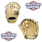 Wilson A2000 1777 Baseball Classic 12.75 Outfield Glove Blonde. Fixed Price $329.95.