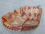 Vintage Rawlings GJ95 Bobby Tolan Baseball Glove 11" Deepwell Pocket 1970S. Fixed Price $17.09.