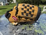 Rawlings PP2109TB Player Preferred Rht 11.5 Leather Baseball Glove Euc. Fixed Price $29.99.