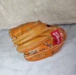 Louisville Slugger Baseball Glove Leather Palm Fielder's Mitt HBG44 10" Rht. Fixed Price $29.99.