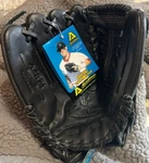 Akadema Prodigy Youth Fastpitch Series Glove Left-handed Model AJB74. Fixed Price $42.99.