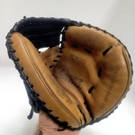Rawlings Catcher's Mitt Right Handed Player Preferred RCM325R Baseball Leather. Fixed Price $39.99.