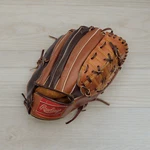 Rawlings GJ9710 Baseball Glove 10" Youth Right Hand Throw Leather Mitt. Fixed Price $22.00.