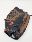 Rawlings Baseball Glove Rht Longhorn Brown And Black 13.5 LH135 Leather. Fixed Price $17.38.