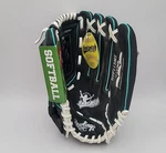 Rawlings Fastpitch Softball Glove 11.5 Right Hand Throw Black Teal. Fixed Price $19.99.