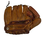 Vintage 40S Wilson Hawk A2111 Baseball Glove Usa Streamlined Jim Finigan. Fixed Price $49.99.