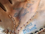 Vintage Bobby Bonds Wilson A2612 Baseball Glove Dual Hinge Lht Left Hand Throw. Fixed Price $17.00.