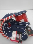 Franklin Field Master Youth Baseball/softball Glove 22622-11" Cfs Red/white/blue. Fixed Price $18.99.