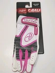 Rawlings Tball Batting Glove Pink WALTBG20-PK Youth Ages 3-6. Fixed Price $10.99.