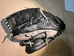 Rawlings Silverback SB1300 13" Black Softball Glove Lht Heavy. Fixed Price $39.00.