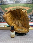 1950S Spalding 42-241 Whitey Ford Autograph Model Rht Baseball Glove. Fixed Price $119.00.