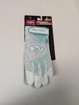 Rawlings Women Size Xl Prodigy Batting Gloves Softball Leather Palm New. Fixed Price $13.50.