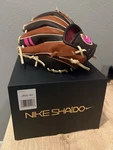 Nike Shado Elite J 11.5" Infield Baseball Glove, Rht, New, 246/300. Fixed Price $749.99.