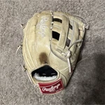 Rawlings Pro Preferred 12.75 Inch Beige Leather Finger Baseball/softball Glove. Fixed Price $200.00.
