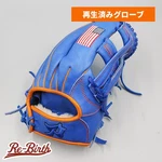 Katana Blue Leather Gloves All-round Model For Baseball Right-handed 2020S. Fixed Price $572.99.