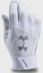 Under Armour Yard White Grey Baseball Batting Gloves Men's Size Small 1299538. Fixed Price $35.99.