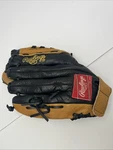 Rawlings RS1300 Renegade Series 13" Rht Black Brown Fastback Baseball Glove. Fixed Price $19.99.