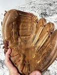Vtg Ted Williams Baseball Glove Sears Roebuck Autograph Model 1676. Fixed Price $18.00.
