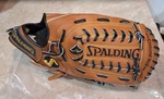 Spalding Professional Leather Baseball Glove SC-17 Bbg 13.0" Right Hand Throw. Fixed Price $32.00.