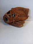 Louisville Slugger G125-11 Brown Leather Glove Left Handed Inch Lht. Fixed Price $34.00.