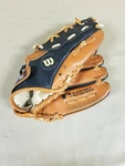 Wilson Barry Bonds A2474 Tan/black Leather Baseball Glove Rht 10.5" Official Mlb. Fixed Price $9.00.