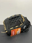 Rawlings 13" Softball Glove SS13W Leather Palm Lefty Hand Thrower Black New. Fixed Price $29.99.