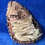Mizuno GXC-50 33.5 Vintage Pro Baseball Softball Catchers Mitt Glove Rht. Fixed Price $48.00.