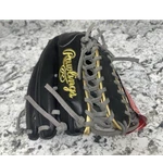 Rawlings Preferred PRO303-6B 12.75" Lht Glove Black/gray/gold. Fixed Price $260.00.
