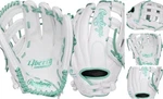 Rawlings Liberty 13" Outfield White / Mint Pro Web Right Hand Throw. Fixed Price $363.91.