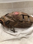 Rawlings RFM-5SB 14 Super Size Softball First Base Mitt Right Hand Throw. Fixed Price $175.00.